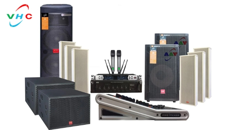 Báo giá dàn âm thanh hội trường