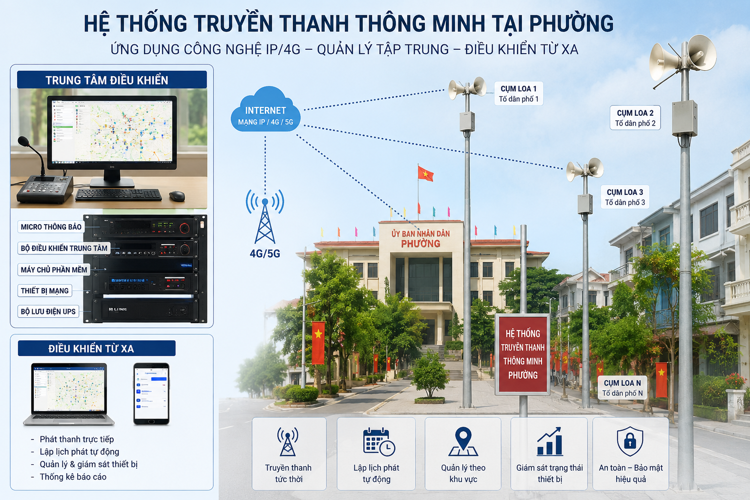 Bảng báo giá hệ thống truyền thanh thông minh 2026