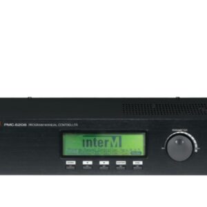 PMC-6208 – Bộ điều khiển ma trận âm thanh số Inter-M cho hệ thống PA 6000