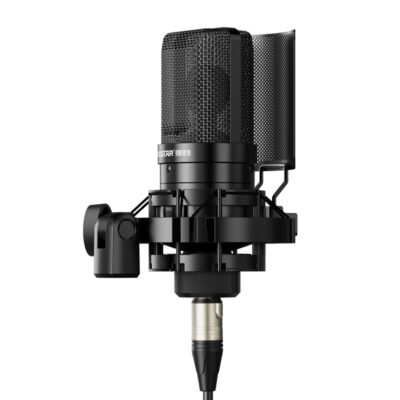 Sơ đồ lắp đặt micro thu âm chuyên nghiệp SM-8B GEN 3 kèm cáp kết nối XLR