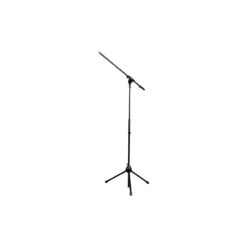 Chân đế micro đứng ST-1000 thiết kế ba chân gia trọng kèm thanh cần đỡ boom arm