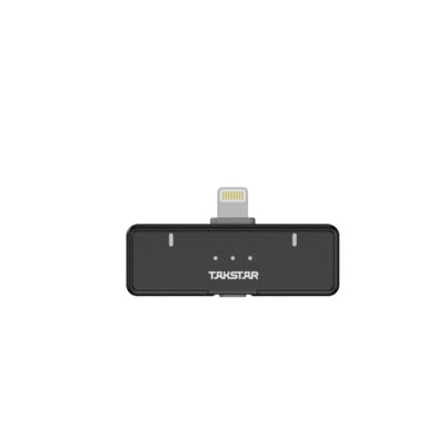 Mặt chính diện đầu thu micro V2 hiển thị rõ nét chân cắm dẹt Lightning