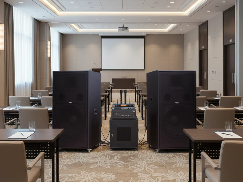 Công ty cung cấp thiết bị âm thanh chuyên nghiệp Hà Nội