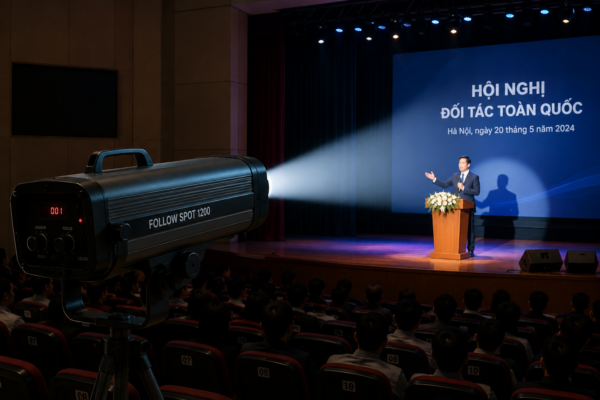 Đèn led sân khấu hội trường