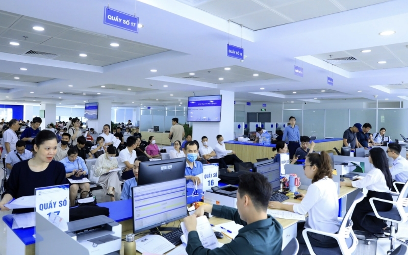 Giải pháp âm thanh trung tâm hành chính công