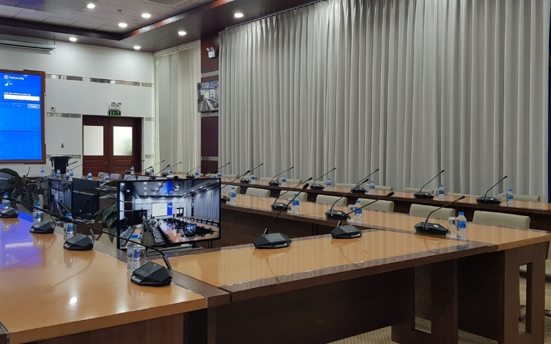Lắp đặt hệ thống hội nghị trọn gói