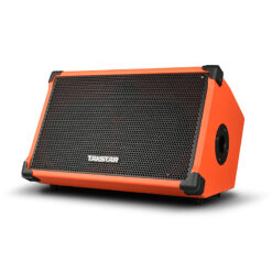 Loa di động Takstar OP-7 màu cam thiết kế góc cạnh, chuyên dụng cho biểu diễn.