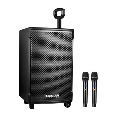Loa kéo di động Takstar WDA-1200 kèm 2 micro không dây UHF