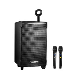 Bộ loa kéo di động Takstar WDA-900L gồm loa và 2 micro không dây UHF