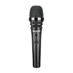 Micro dynamic Takstar TA-60 màu đen, cấu trúc hợp kim kẽm chắc chắn, thiết kế công tắc magnetic-reed chuyên nghiệp