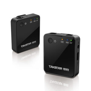 Micro Thu âm Không Dây V1 Wireless Lavalier