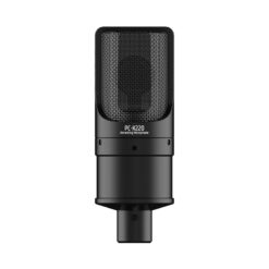 Mặt trước thân máy micro thu âm chuyên nghiệp Takstar PC-K220 thế hệ hai isolated trên nền trắng