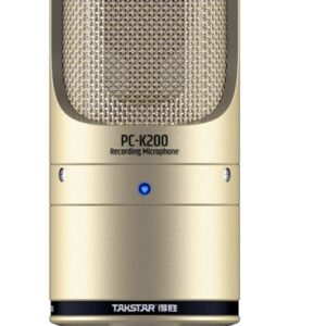 PC-K200 (GEN 2) – Micro thu âm chuyên nghiệp chất lượng cao, âm thanh trong trẻo và trung thực