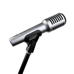 Micro Takstar TA-68 gắn trên chân đế, tích hợp hệ thống treo giảm chấn chống rung