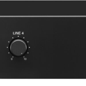 Tăng âm số liền Mixer 120W TOA A-5012 – Bộ khuếch đại âm thanh DSP thông minh cho hệ thống thông báo chuyên nghiệp