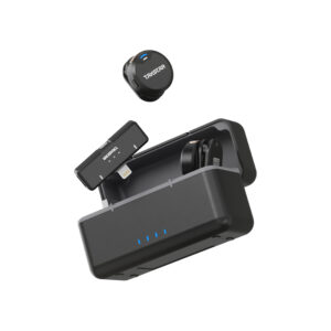 Micro Thu âm Không Dây V2 Wireless Lavalier Lightning
