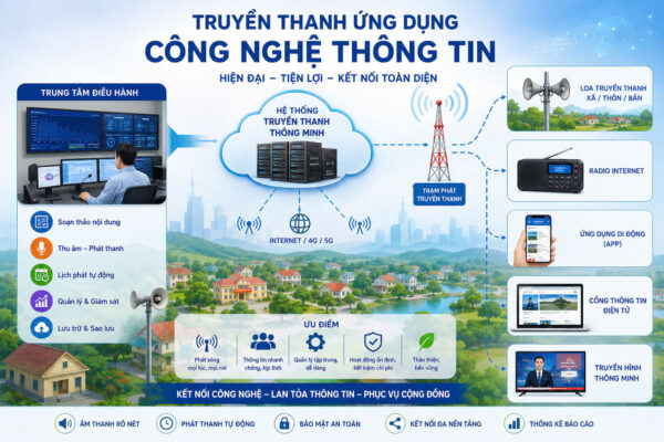 Truyền thanh ứng dụng công nghệ thông tin