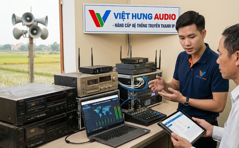 Cách Khắc Phục Lỗi Hệ Thống Truyền Thanh Xã, Phường Nhanh Chóng & Tối Ưu (Hướng Dẫn 2026)